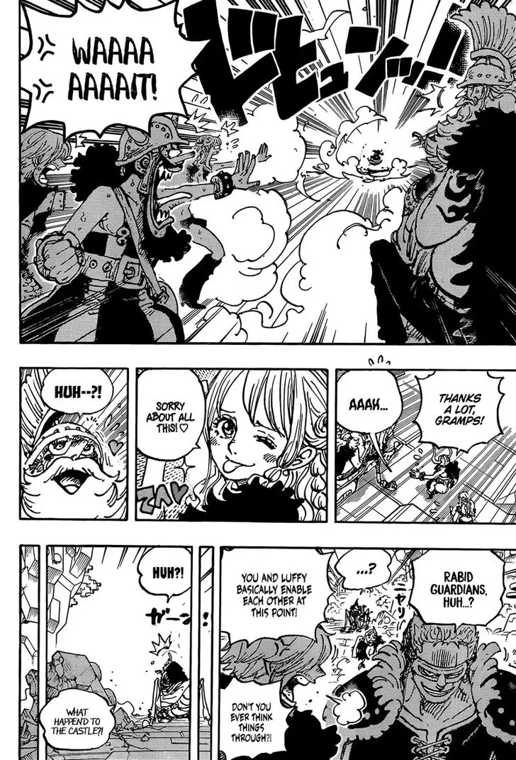 Chapter 1128 - Page 7