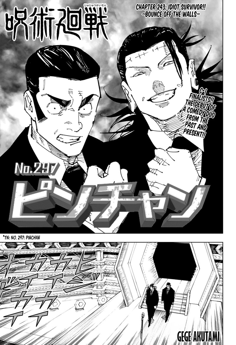 Chapter 243 - Page 1