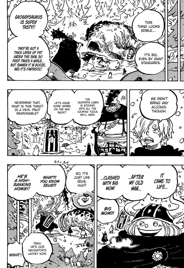 Chapter 1145 - Page 4