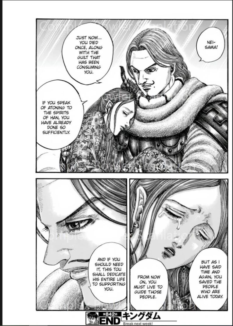 Chapter 842 - Page 18