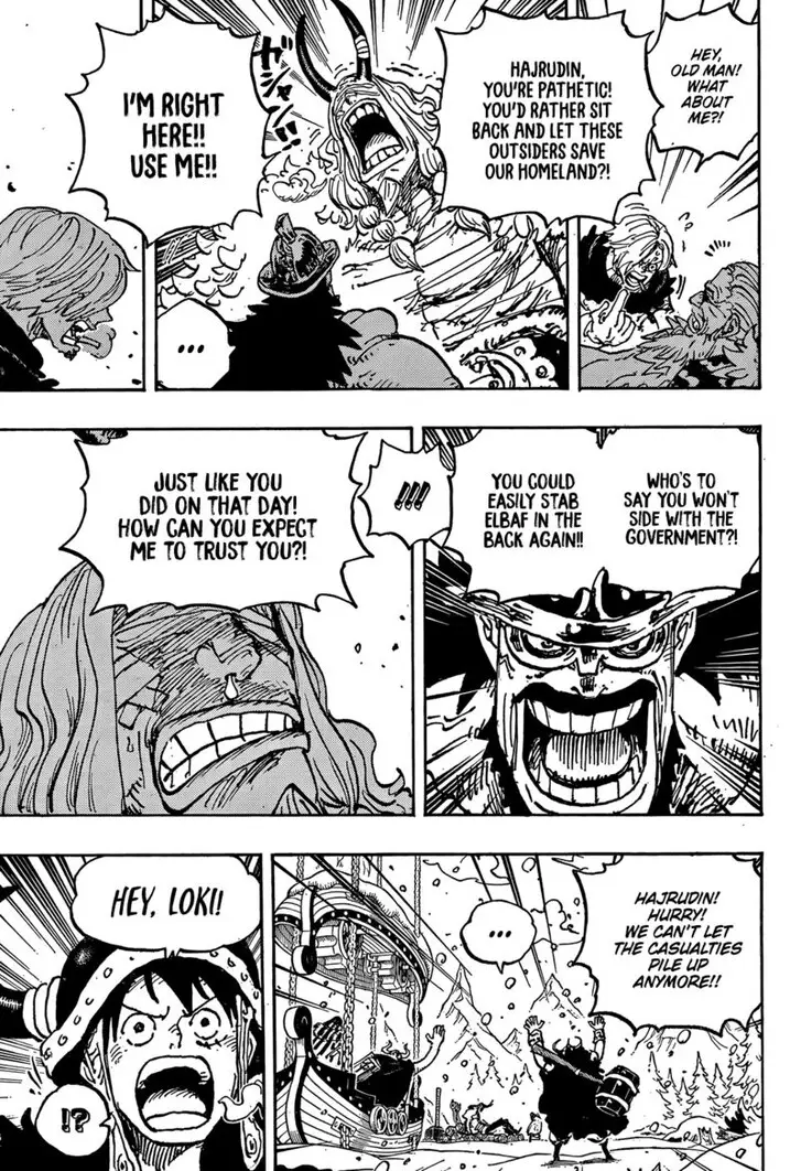 Chapter 1152 - Page 5