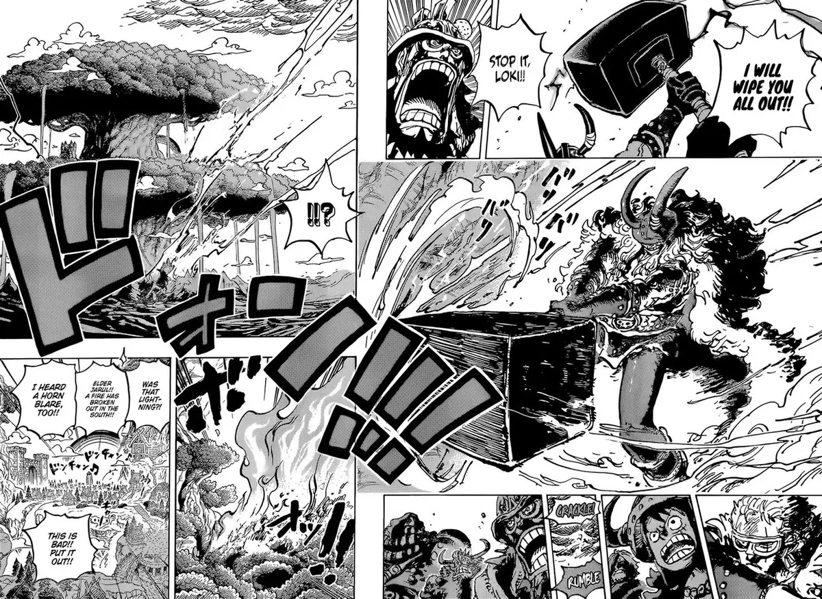 Chapter 1142 - Page 11