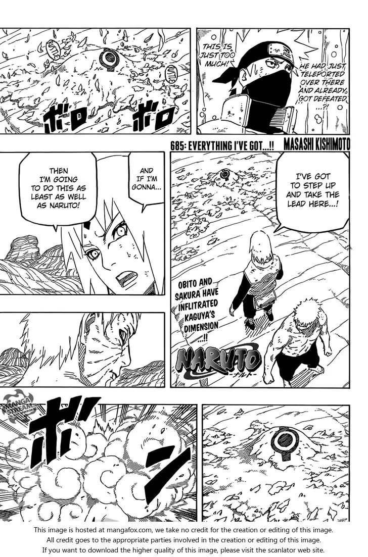 Chapter 685 - Page 1