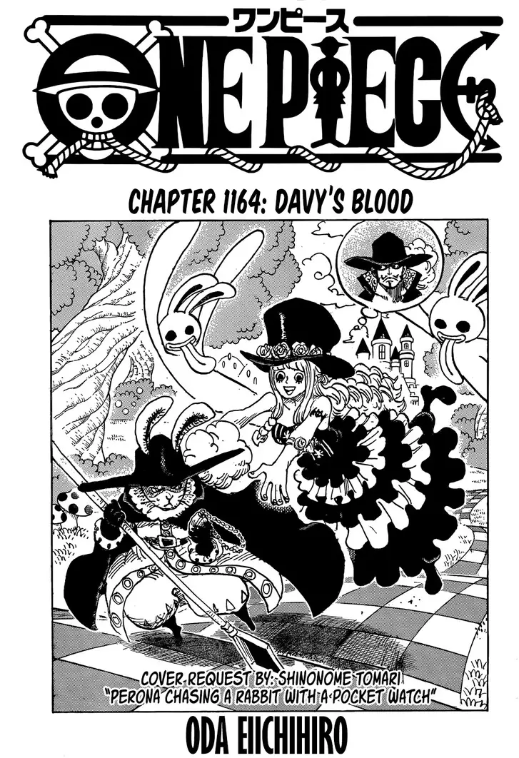 Chapter 1164 - Page 1