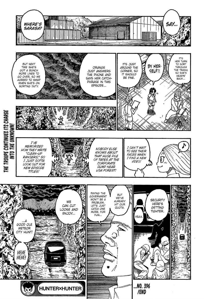 Chapter 396 - Page 19