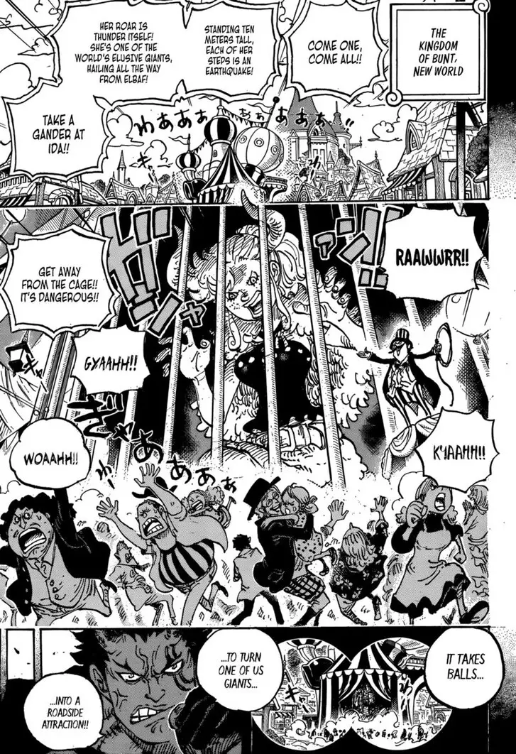 Chapter 1153 - Page 3