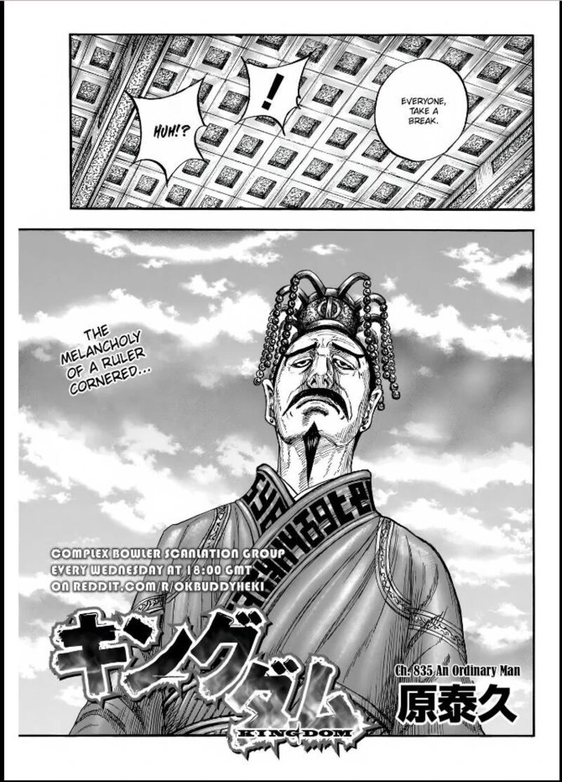 Chapter 835 - Page 3