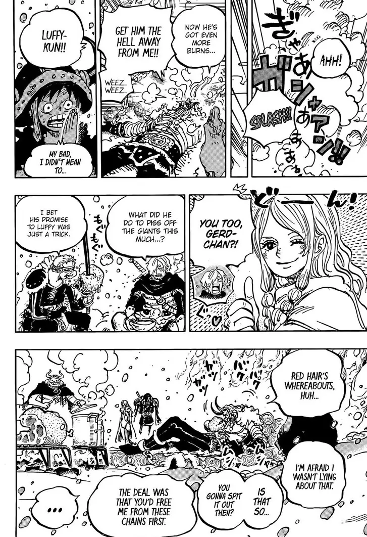 Chapter 1145 - Page 8