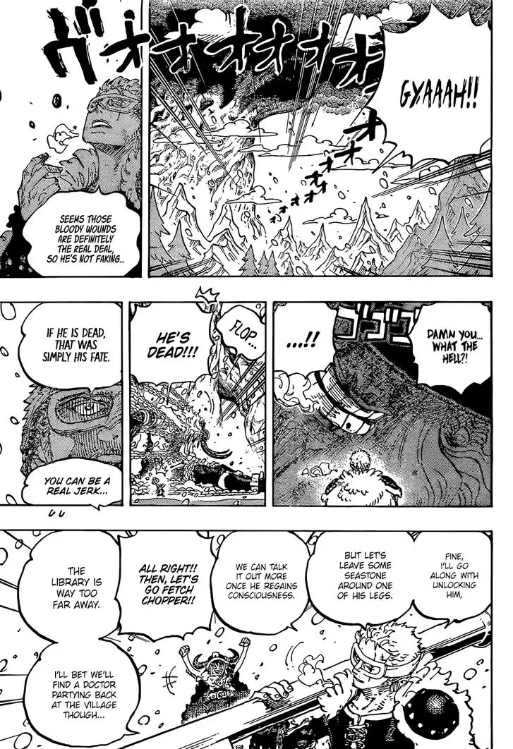 Chapter 1141 - Page 11
