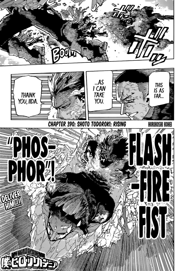 Chapter 390 - Page 1