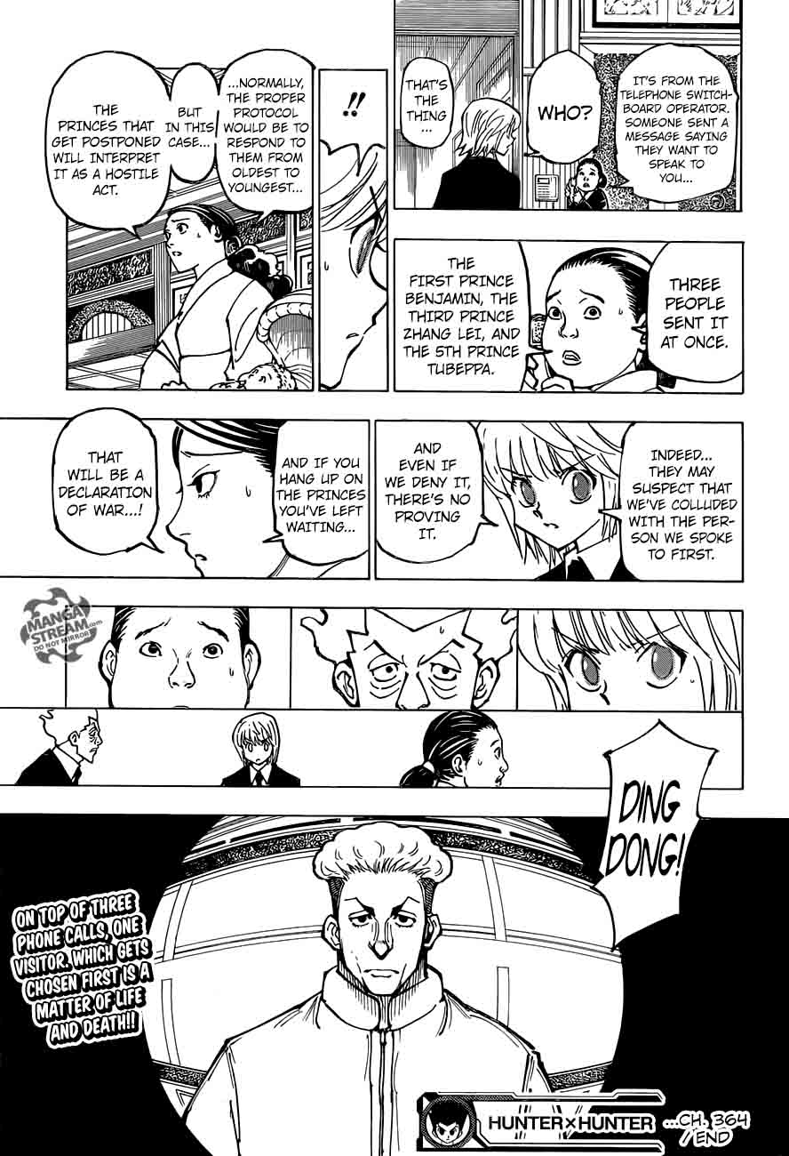 Chapter 364 - Page 19