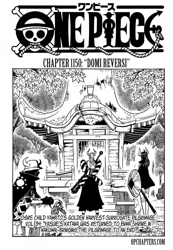 Chapter 1150 - Page 1