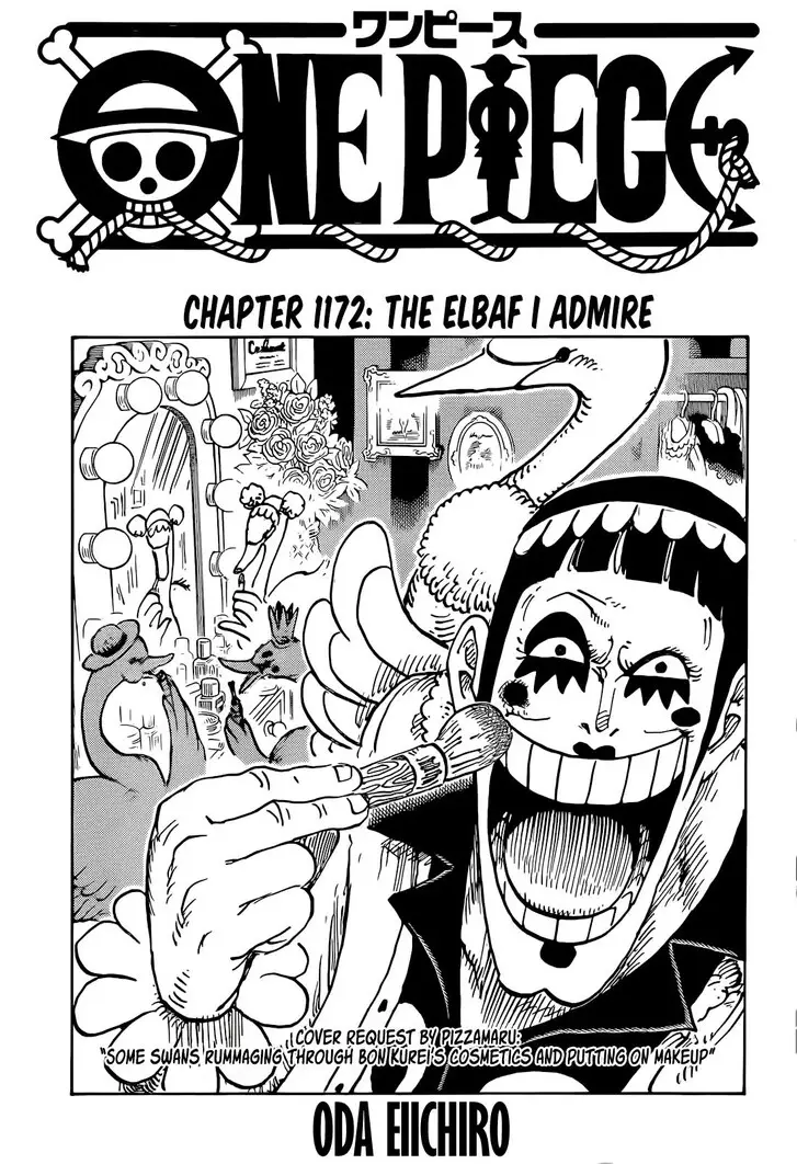 Chapter 1172 - Page 1