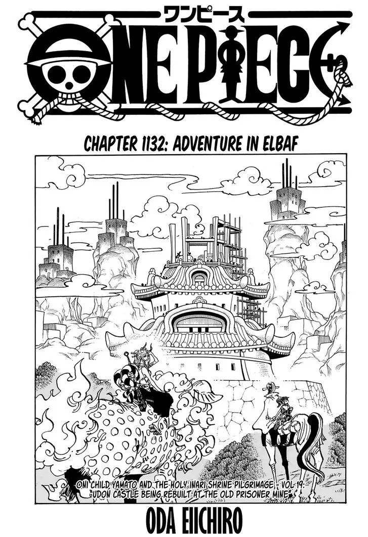 Chapter 1132 - Page 1