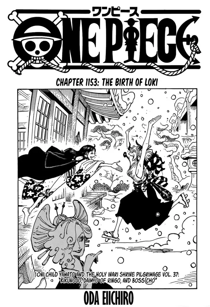 Chapter 1153 - Page 1