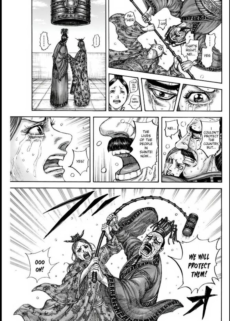 Chapter 837 - Page 19