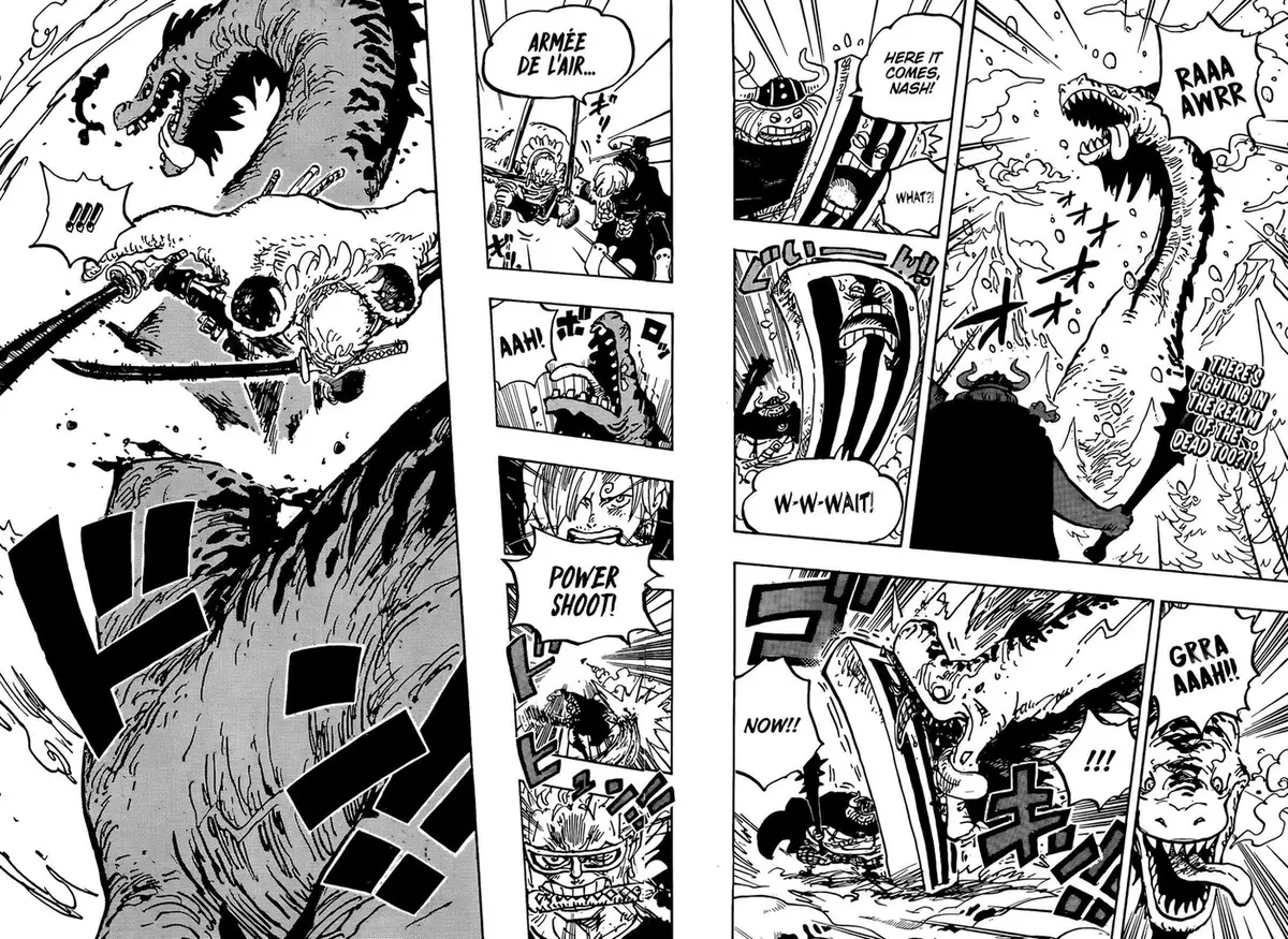 Chapter 1145 - Page 3