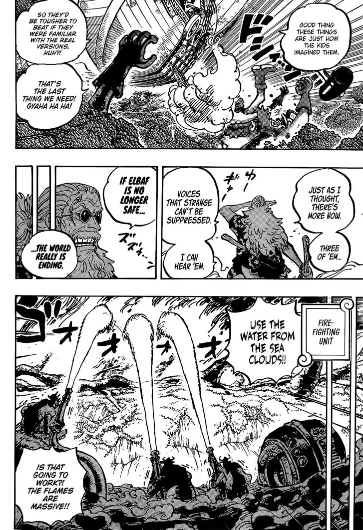 Chapter 1145 - Page 11