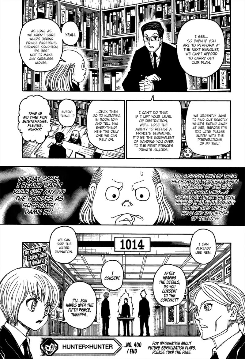 Chapter 400 - Page 19
