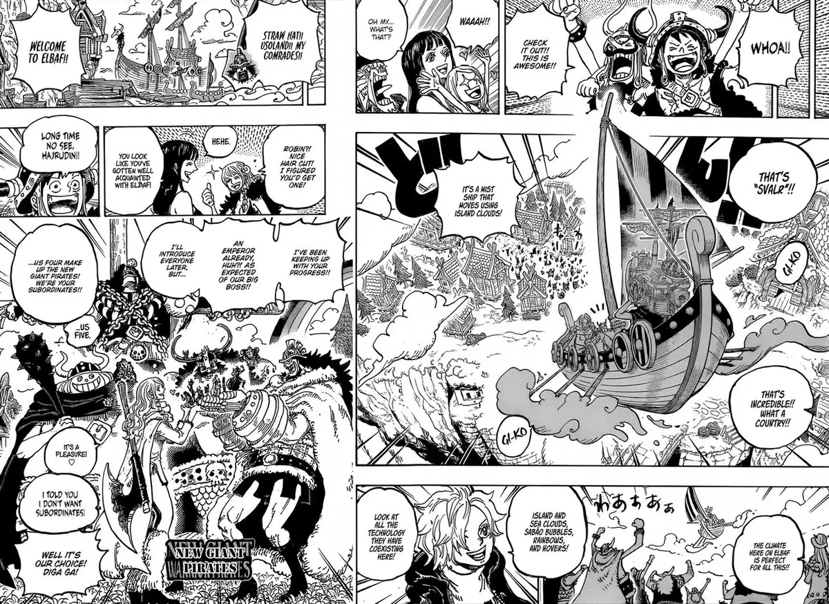 Chapter 1133 - Page 7