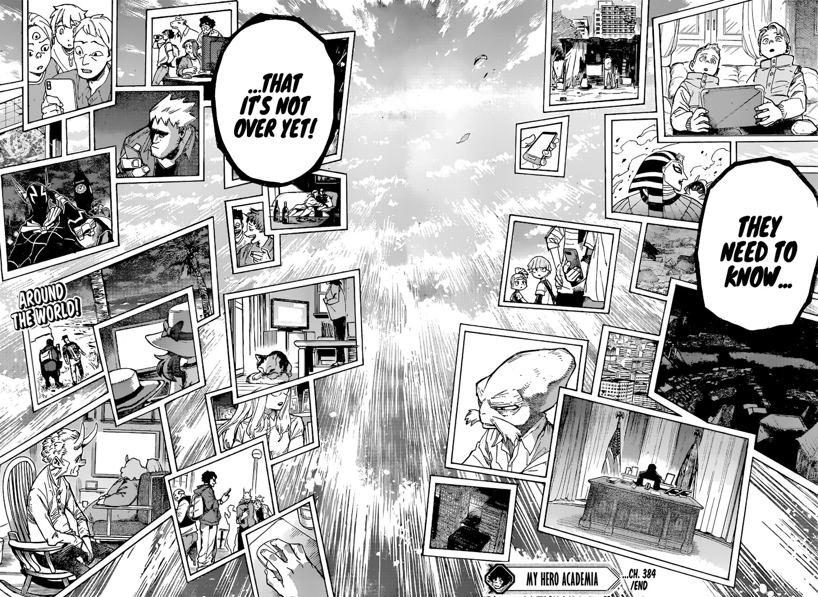 Chapter 384 - Page 15