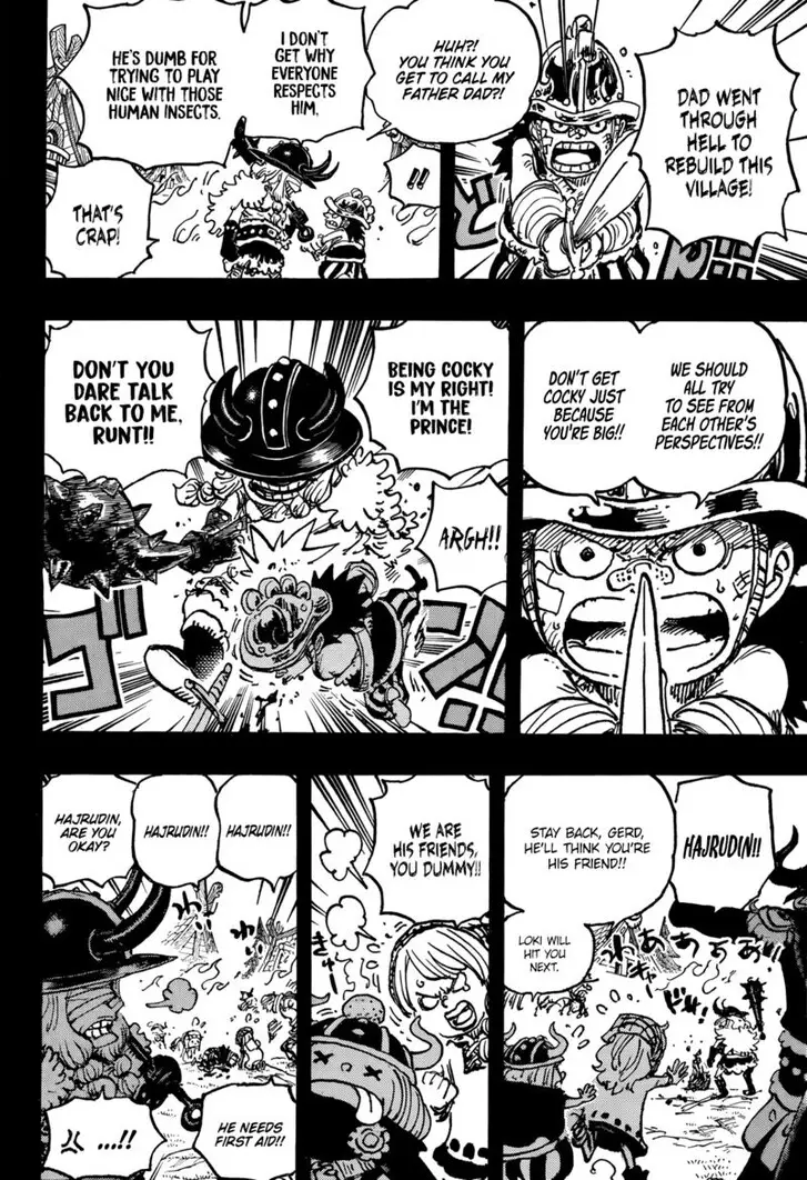 Chapter 1154 - Page 12