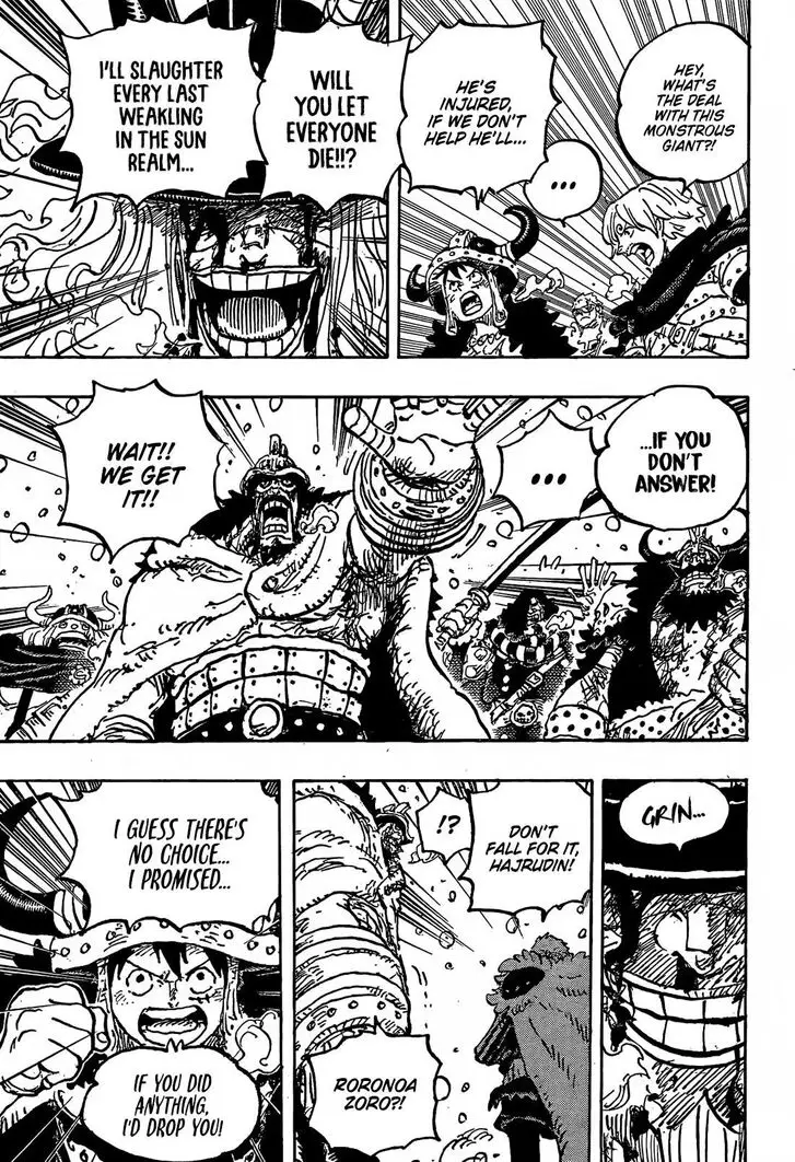 Chapter 1143 - Page 12