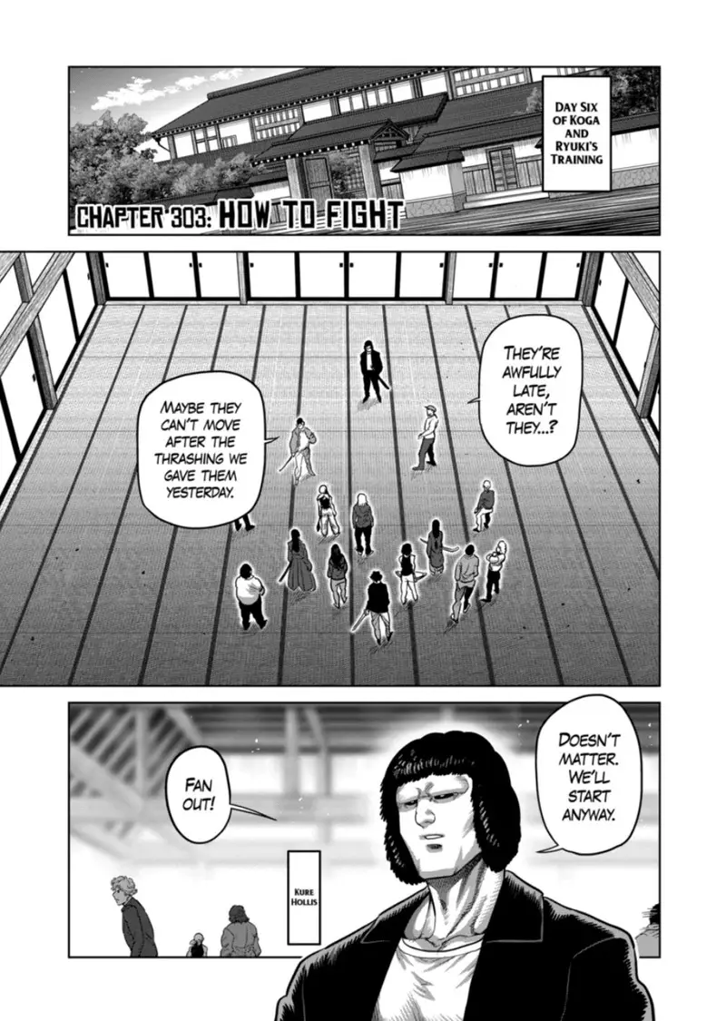 Chapter 303 - Page 1