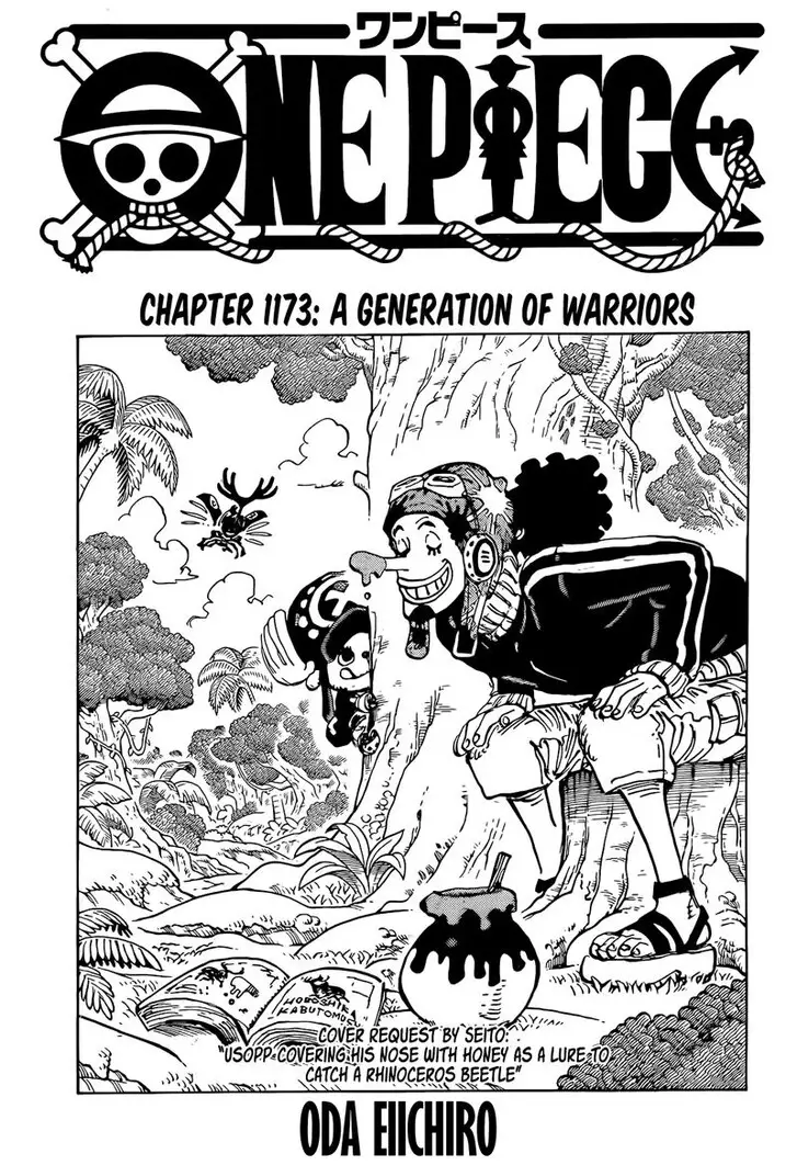 Chapter 1173 - Page 1