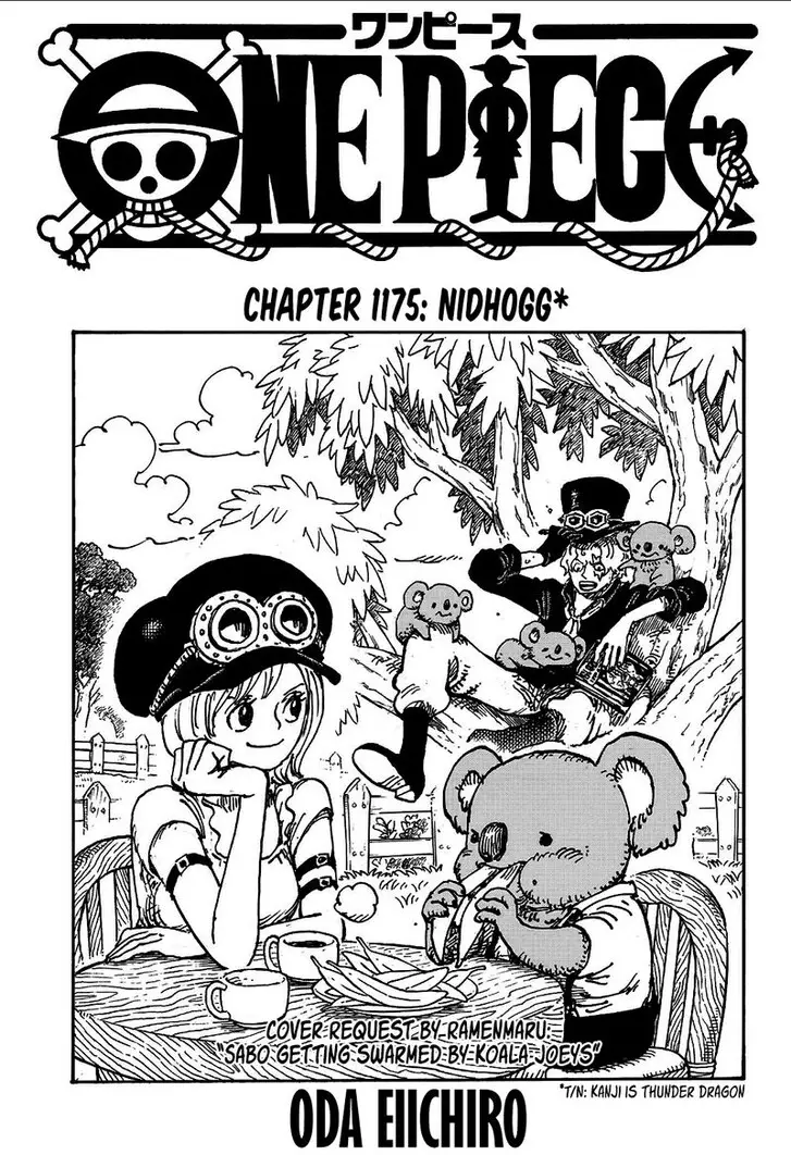Chapter 1175 - Page 1