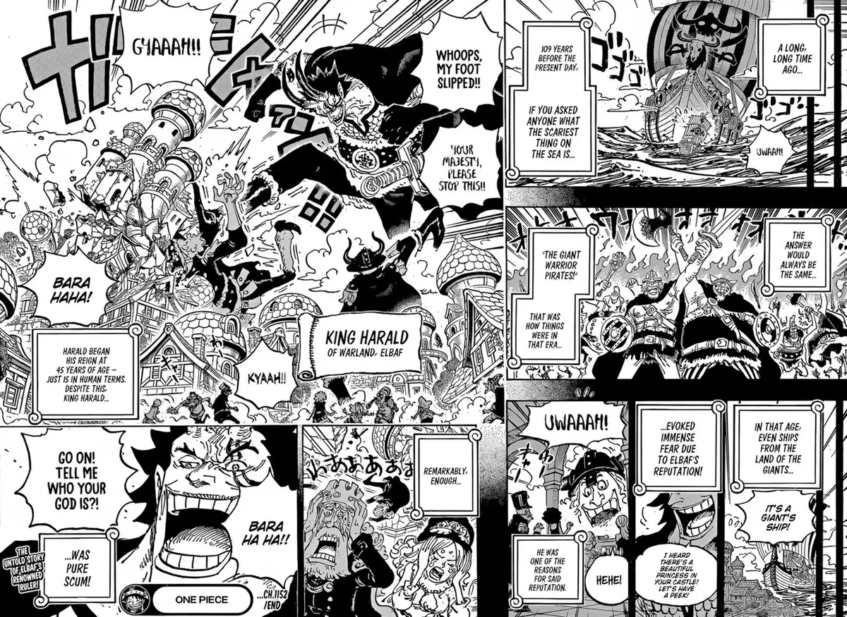 Chapter 1152 - Page 15