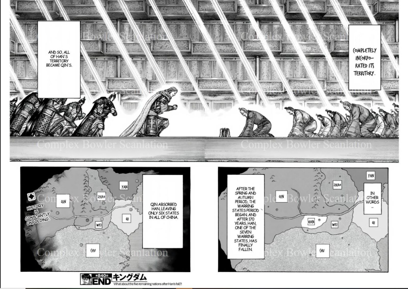 Chapter 840 - Page 18