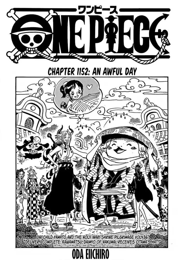 Chapter 1152 - Page 1