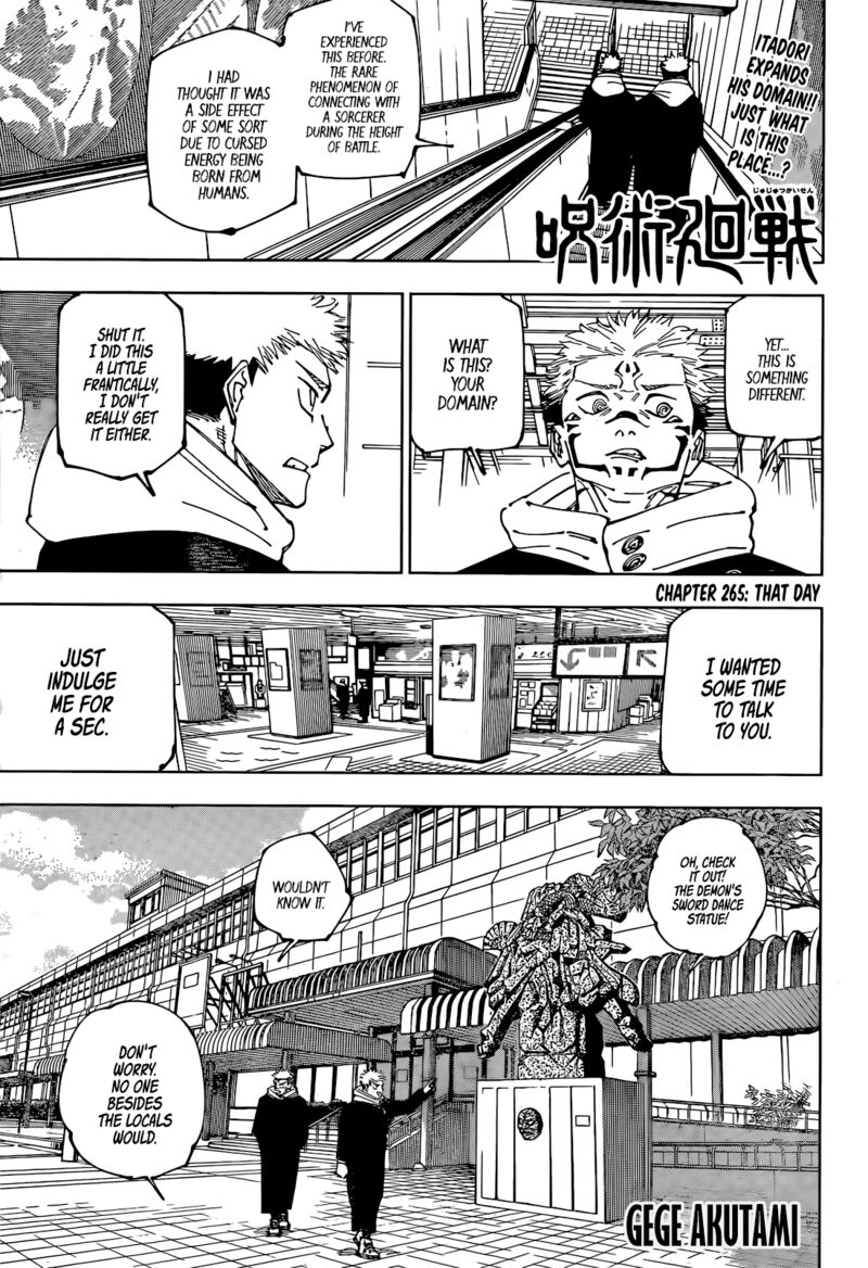 Chapter 265 - Page 1