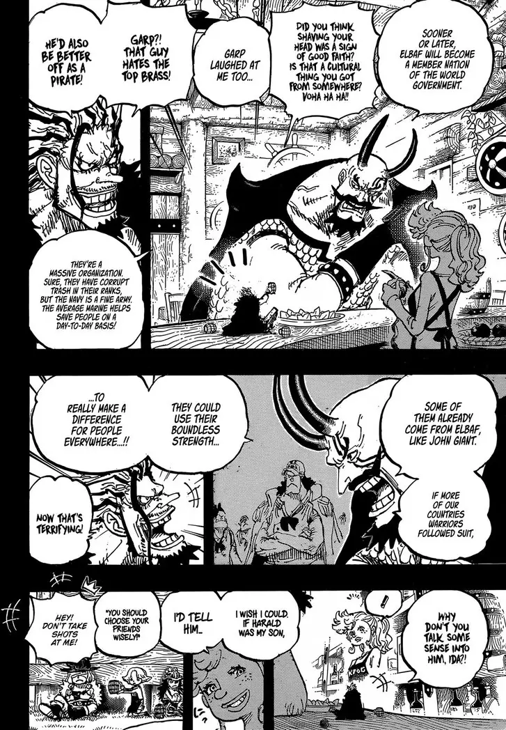 Chapter 1157 - Page 8