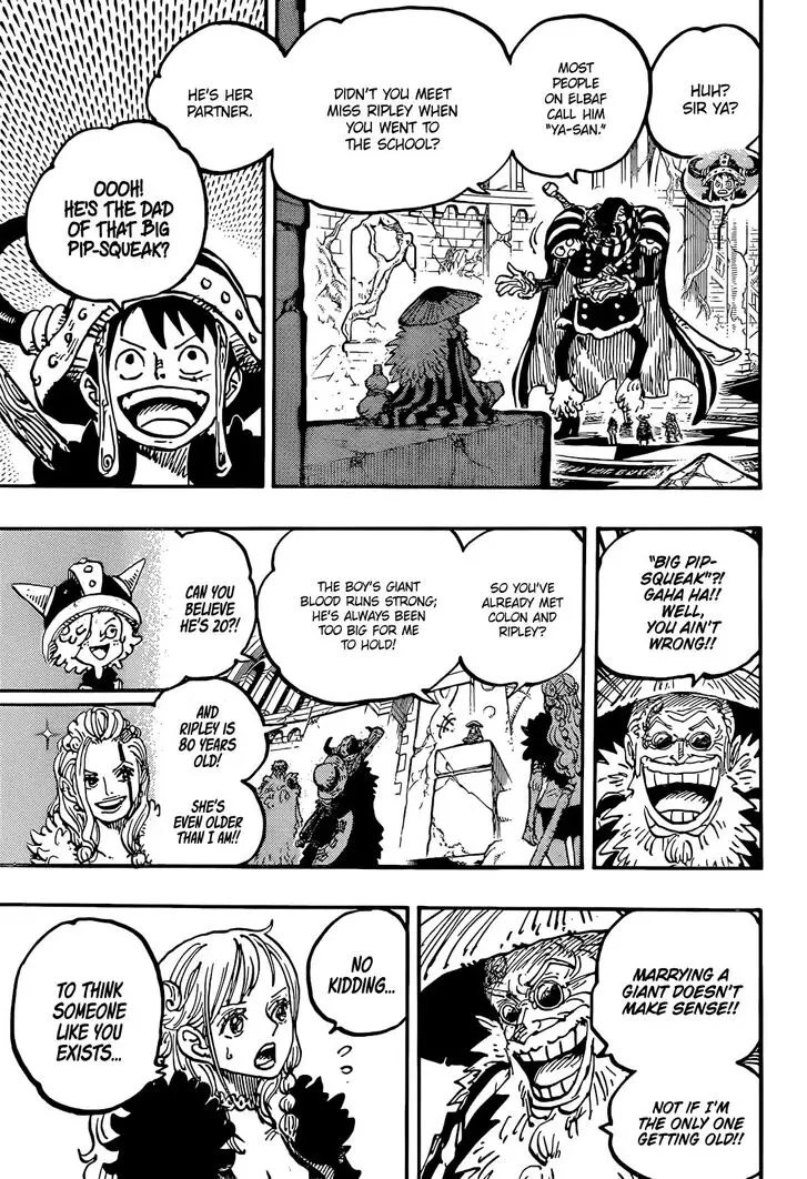 Chapter 1139 - Page 7