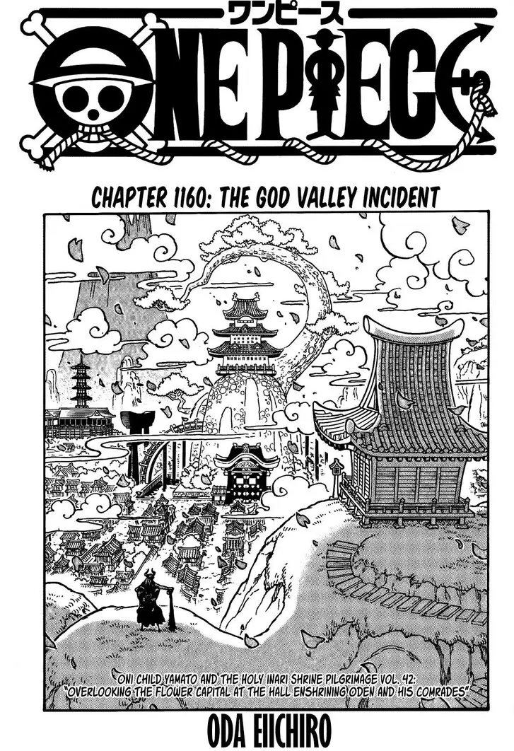 Chapter 1160 - Page 1