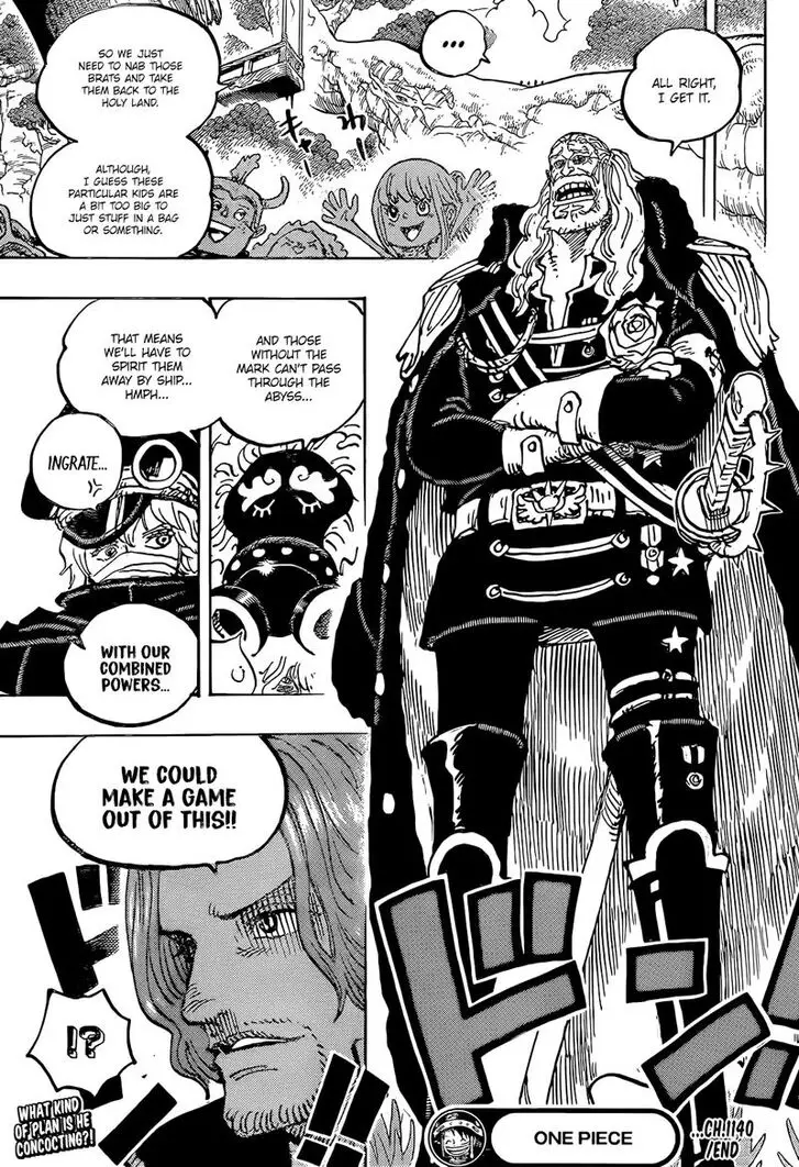 Chapter 1140 - Page 15