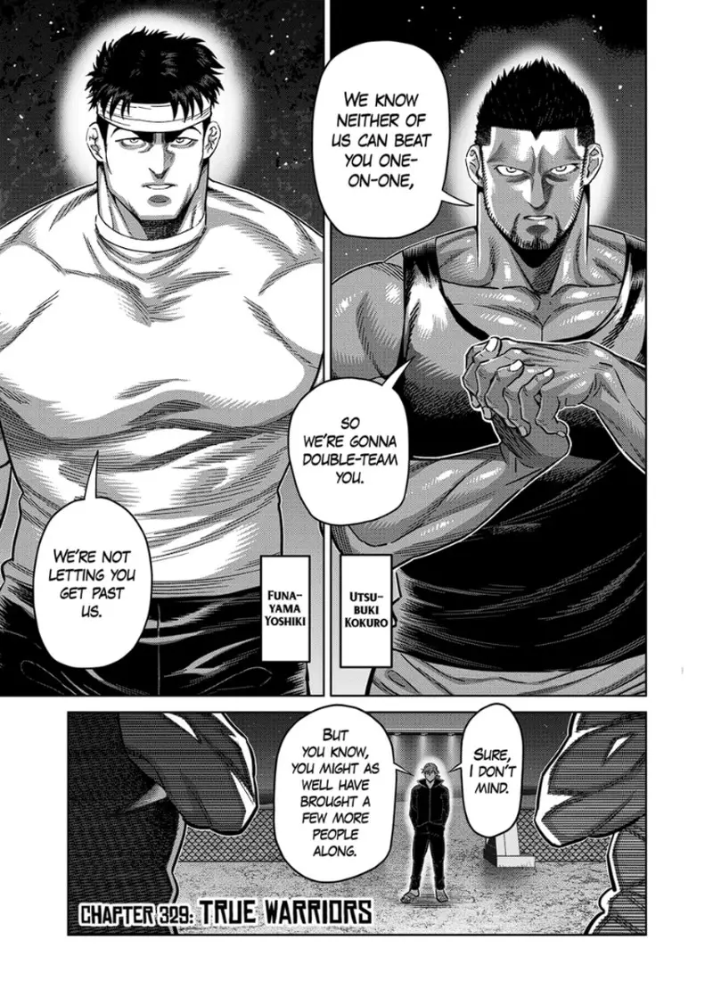 Chapter 329 - Page 1