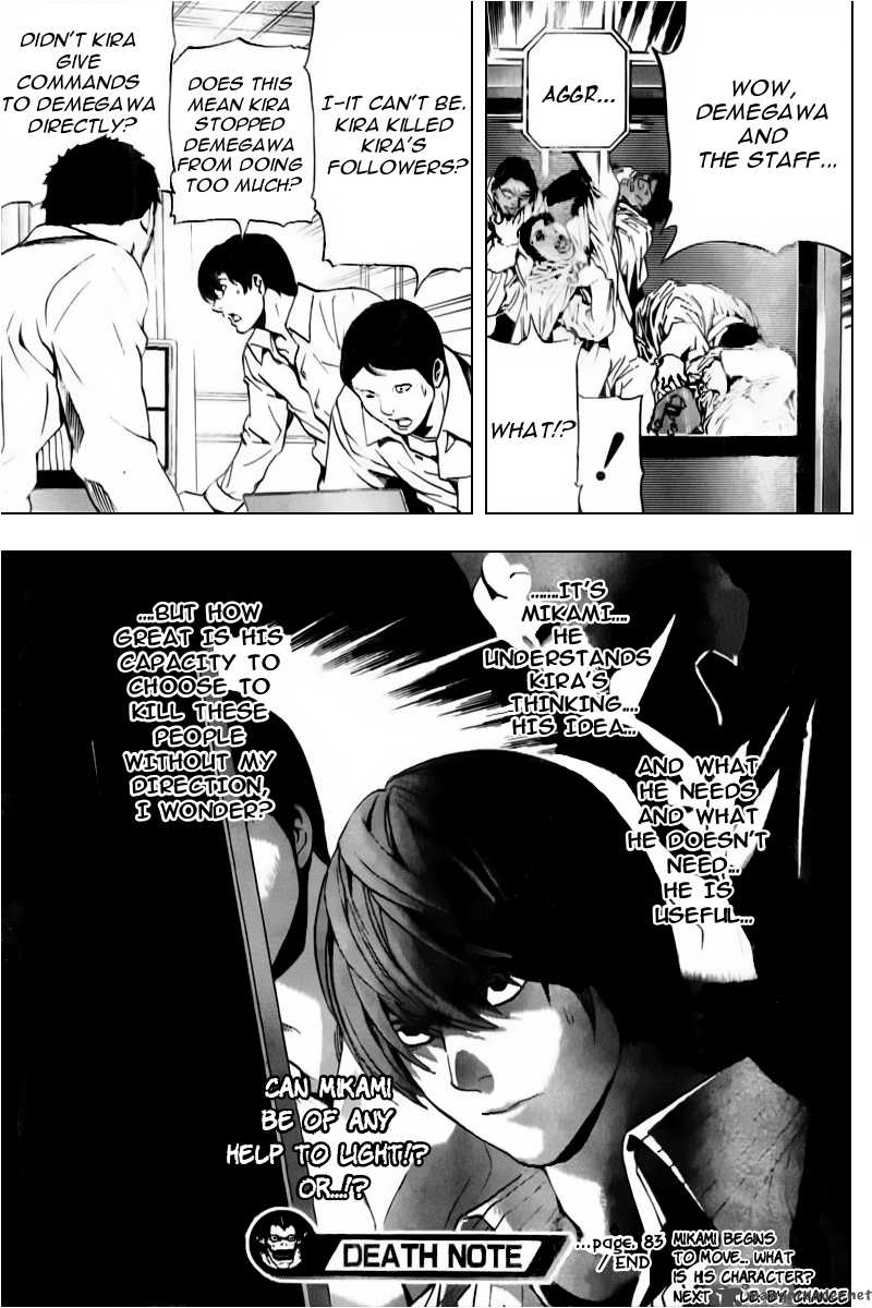 Chapter 83 - Page 20