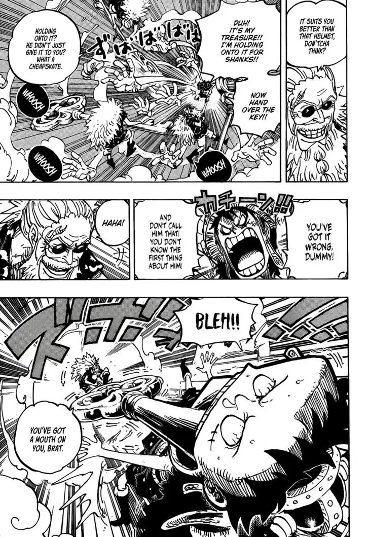 Chapter 1140 - Page 5