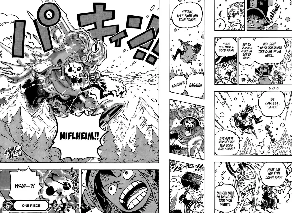 Chapter 1171 - Page 13