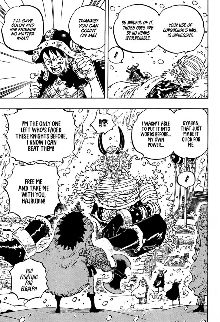 Chapter 1152 - Page 3