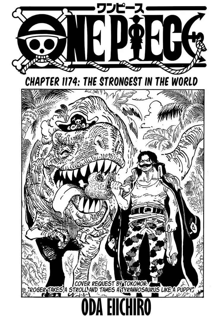 Chapter 1174 - Page 1