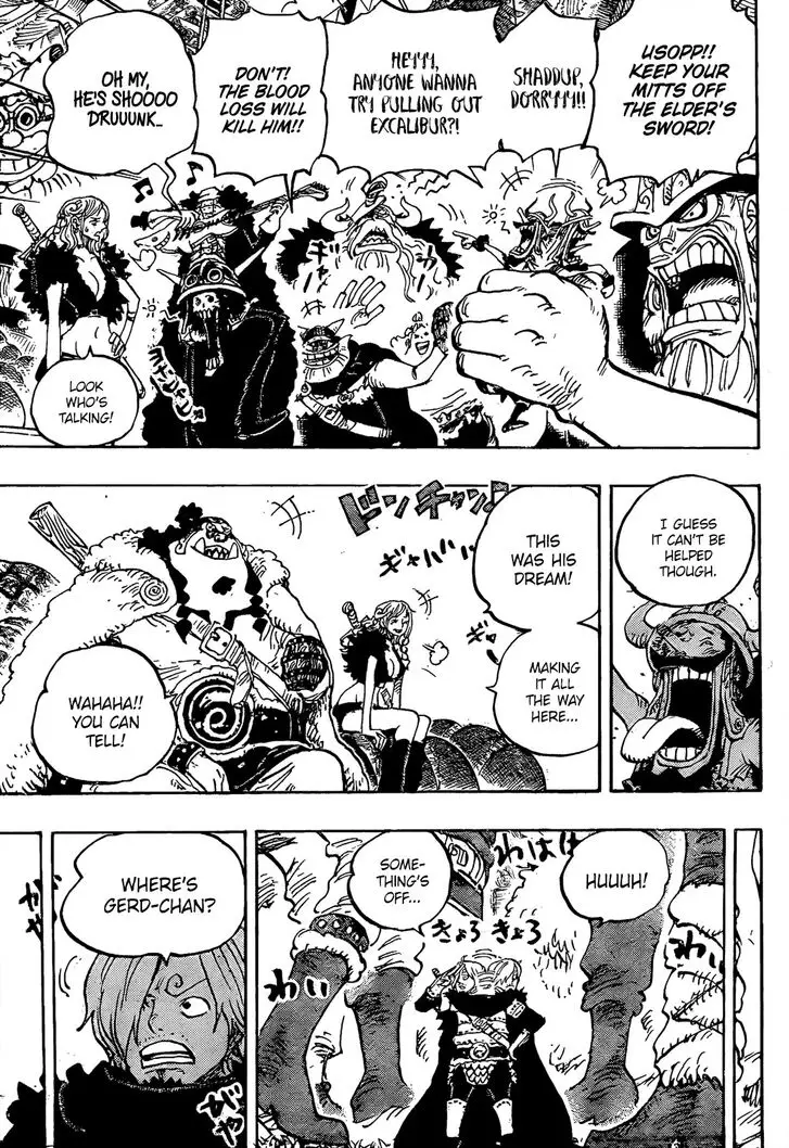 Chapter 1141 - Page 6