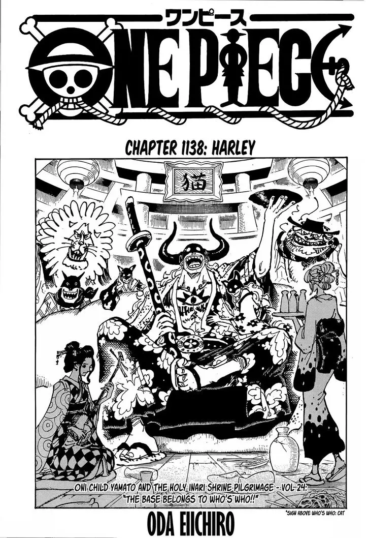 Chapter 1138 - Page 1