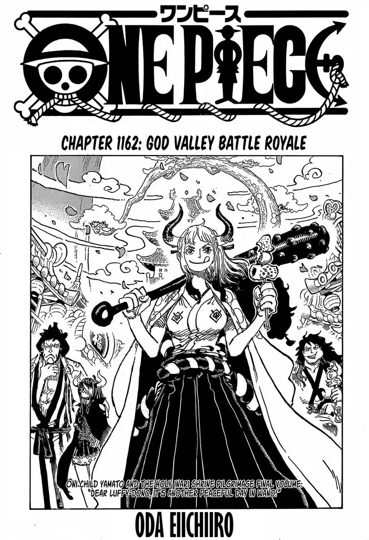 Chapter 1162 - Page 1