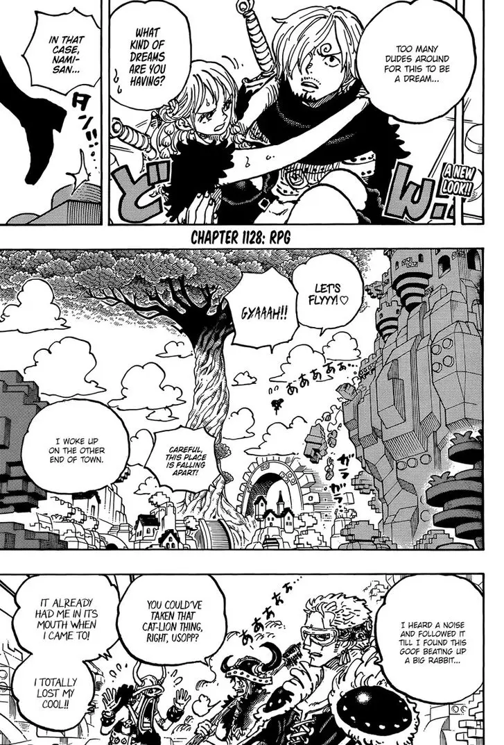 Chapter 1128 - Page 3