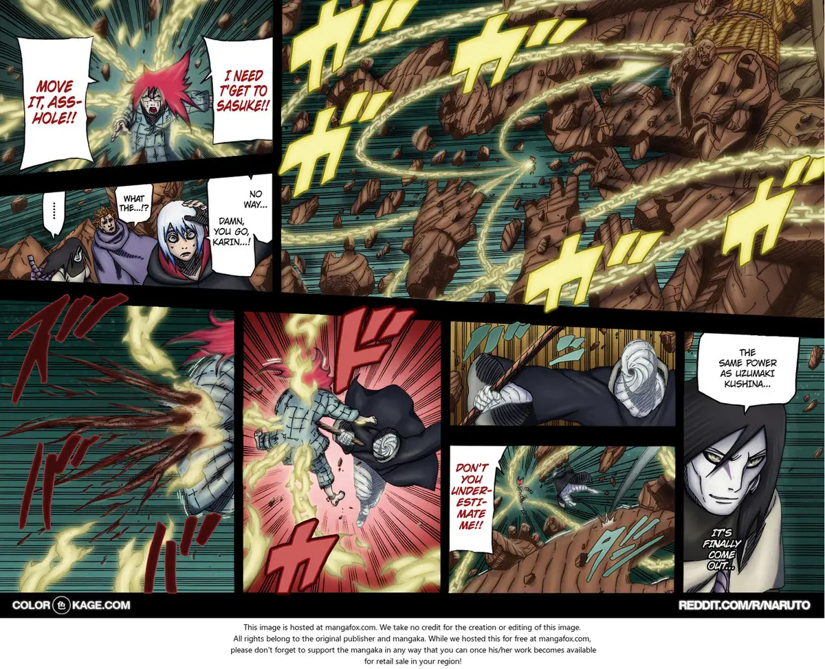 Chapter 672 - Page 20