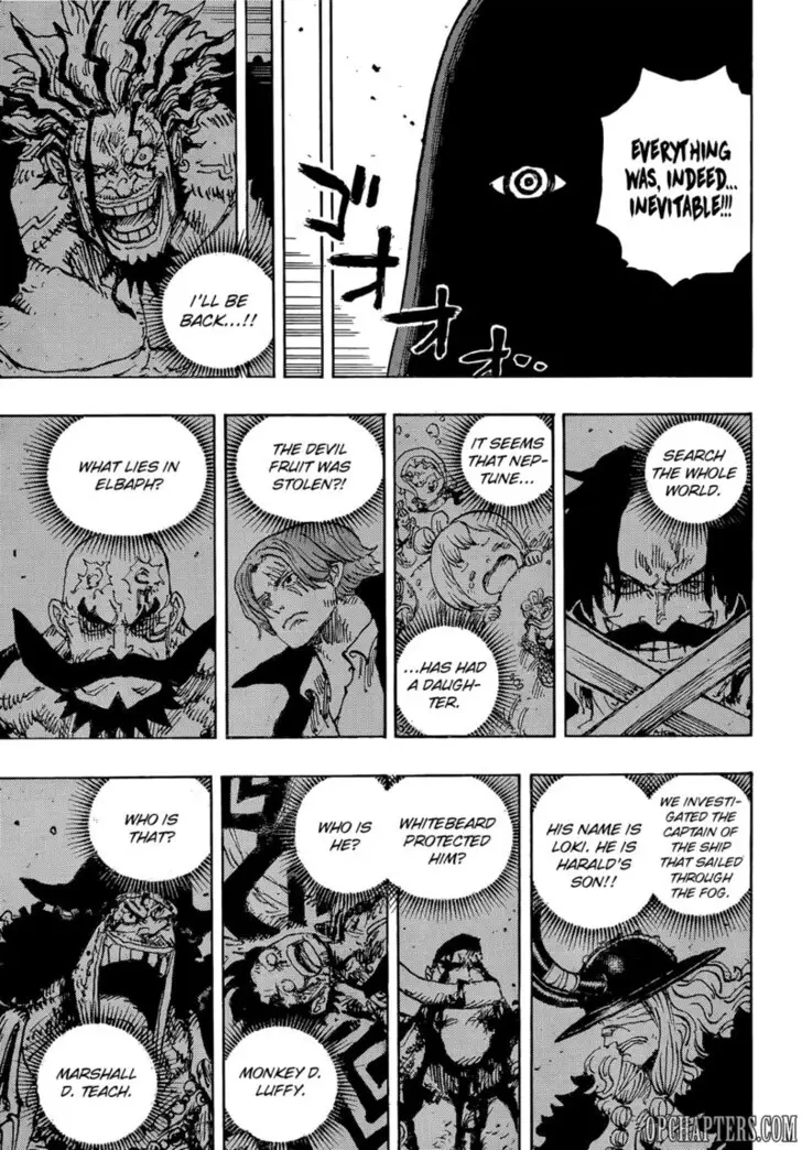 Chapter 1179 - Page 5